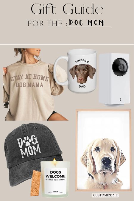 Mother’s Day gifts for the dog mom 

#LTKGiftGuide