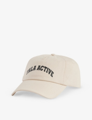 TALA Active brand-print recycled-cotton baseball cap | Selfridges