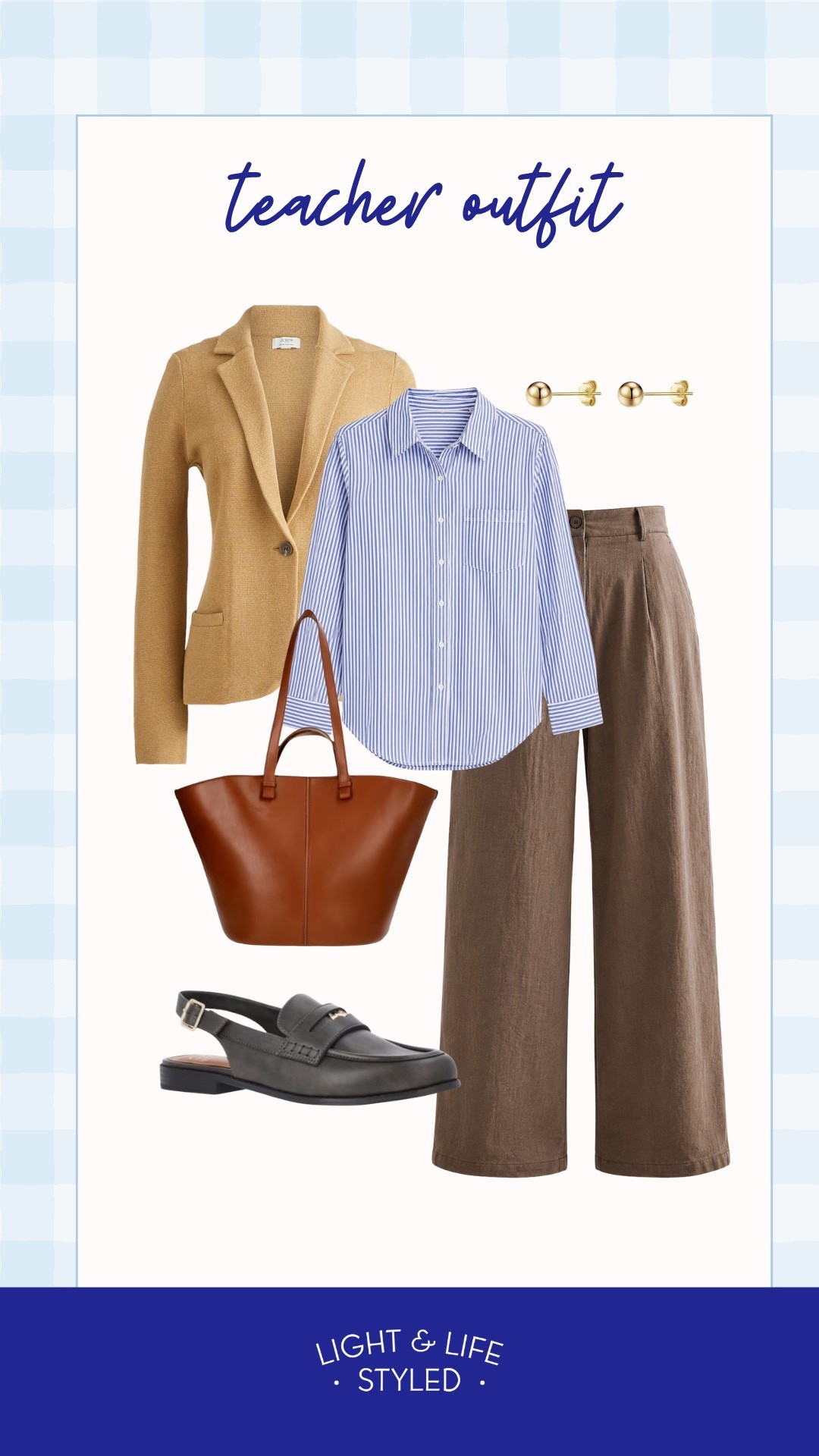 Teacher/workwear outfit ✨👩🏼‍💻

#LTKootd #LTKgrwm #LTKOver40