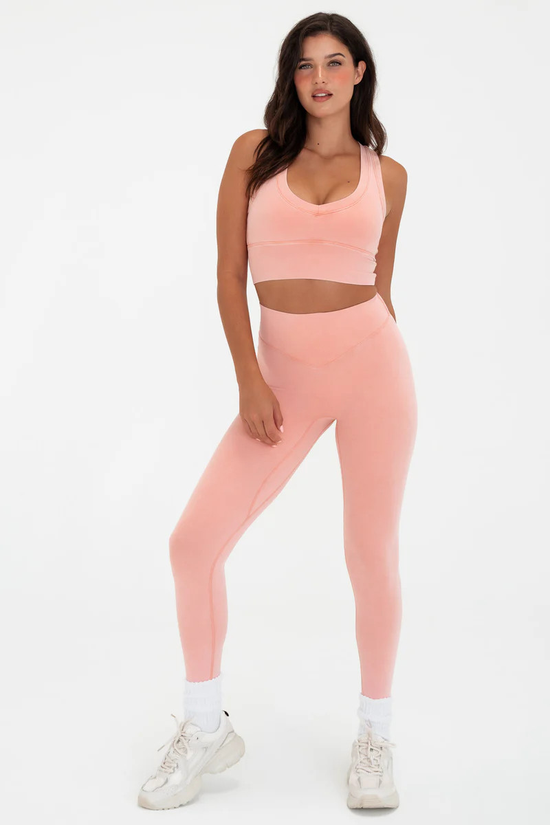 Cloud II™ Pant - Peach Fuzz Washed | Vitality