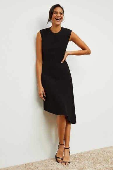 Click for more info about The Lara Dress—Crepe