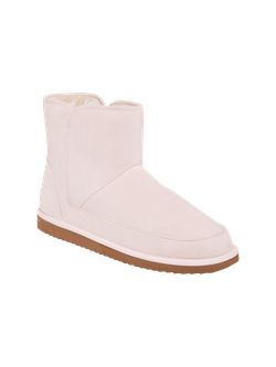 Cozy Faux-Suede Boots for Women | Old Navy (US)