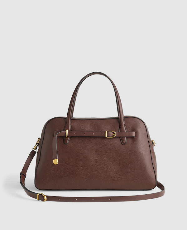 The Belted Satchel Bag | Madewell