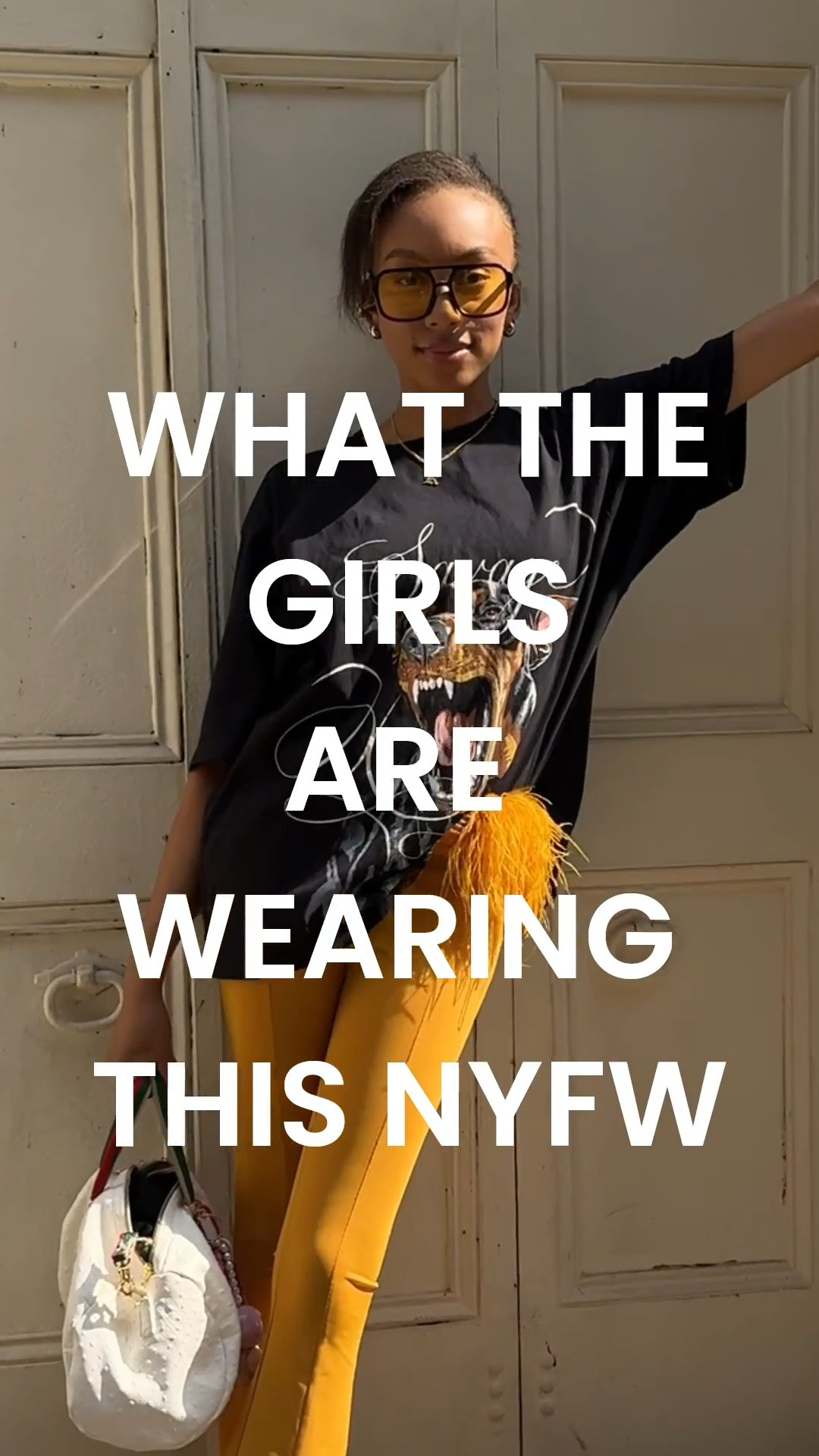 I’m such a sucker for statement pants 🤩

I wore these pants from the Kript (velour pants) for my birthday and hadddd to run them back with a fun graphic tee for NYFW 

how are you brining summer style into fall ?✨

#LTKTall #LTKNYFW #LTKStyleTip