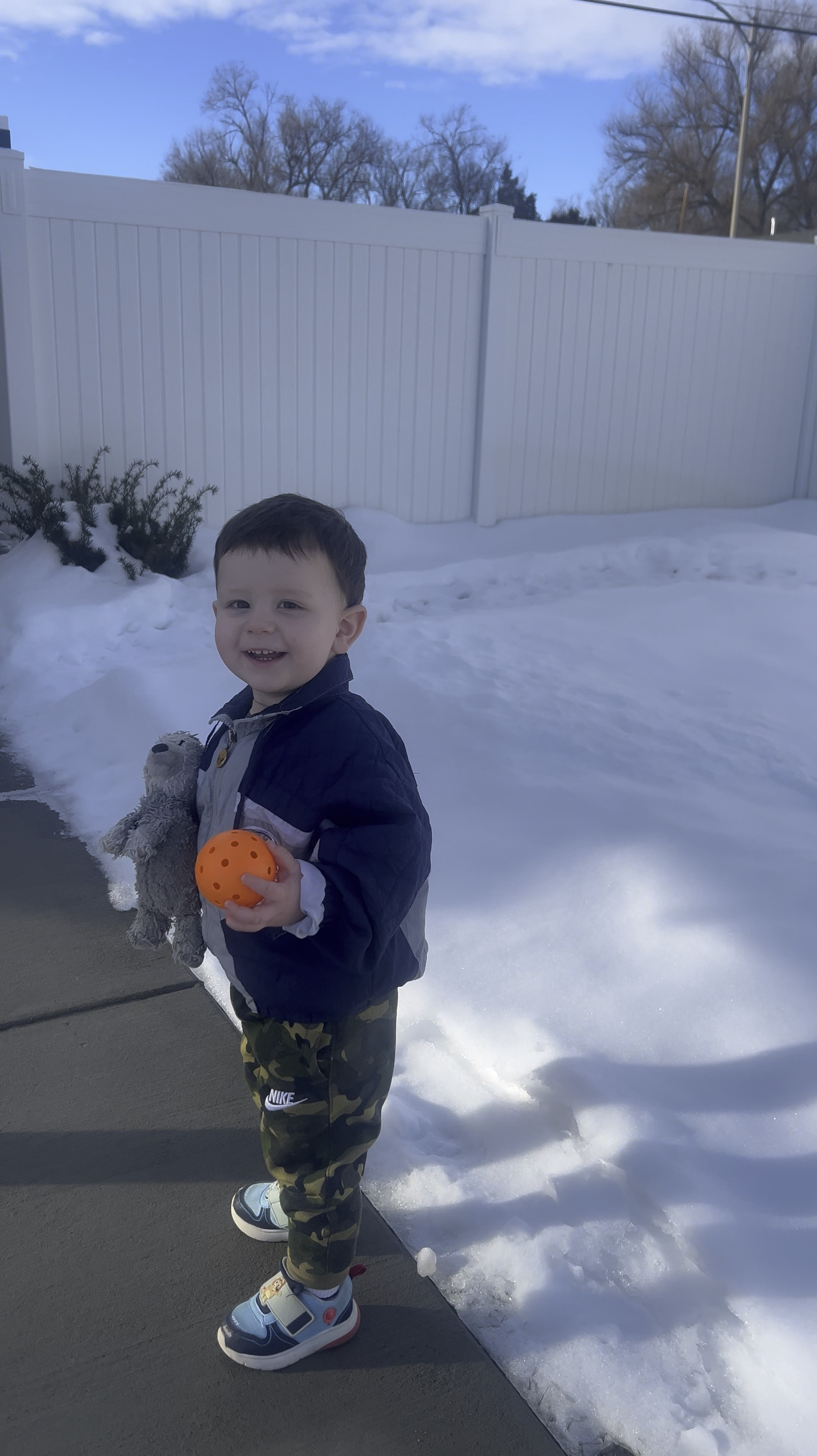 This goof never fails to make me smile 🤍



#LTKFamily #LTKSeasonal #LTKKids