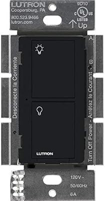 Lutron Caseta Smart Home Switch, Works with Alexa, Apple HomeKit, Google Assistant | 6-Amp, for C... | Amazon (US)