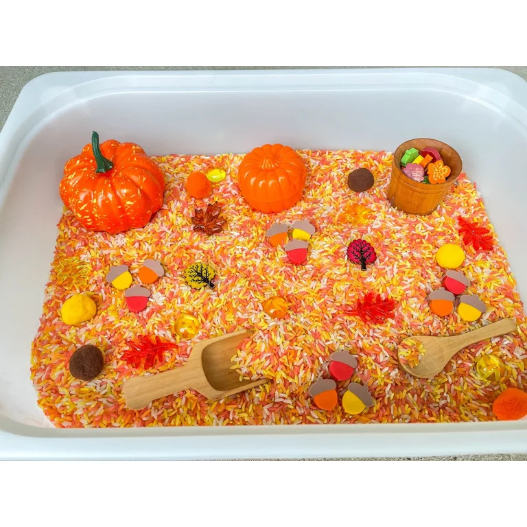 Fall Rice Sensory Bin | Walmart (US)