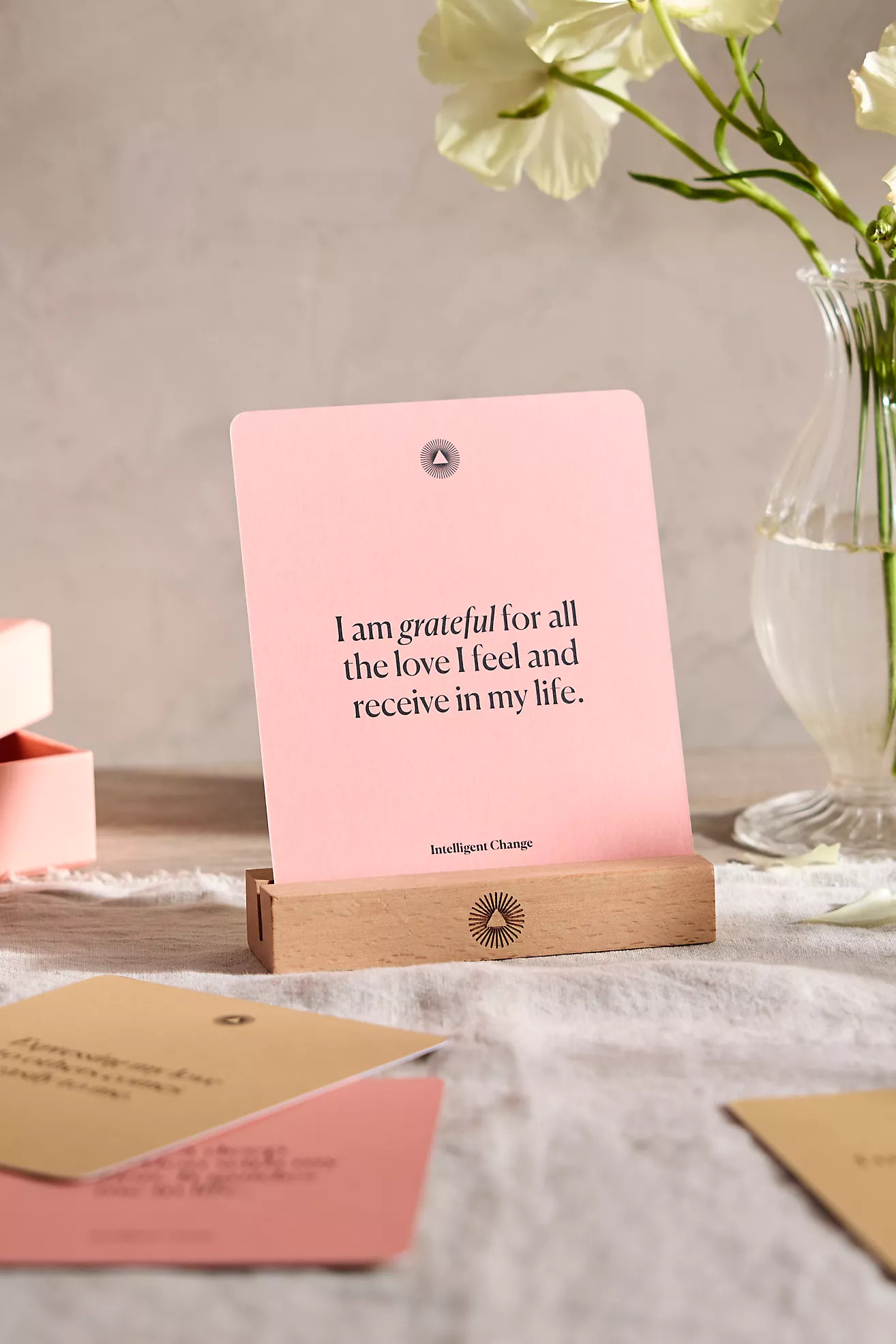 Mindful Affirmations: Love + Relationships Cards | Anthropologie (US)