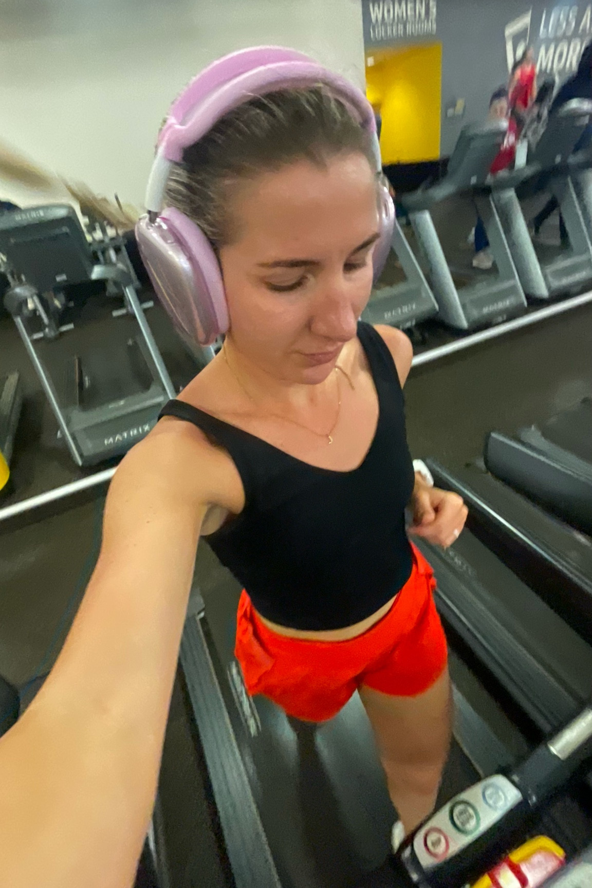 First time using my AirPods on a run!