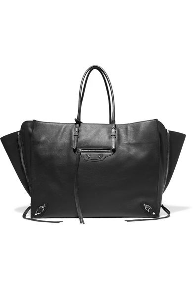 Papier A4 Zip Around textured-leather tote | NET-A-PORTER (US)