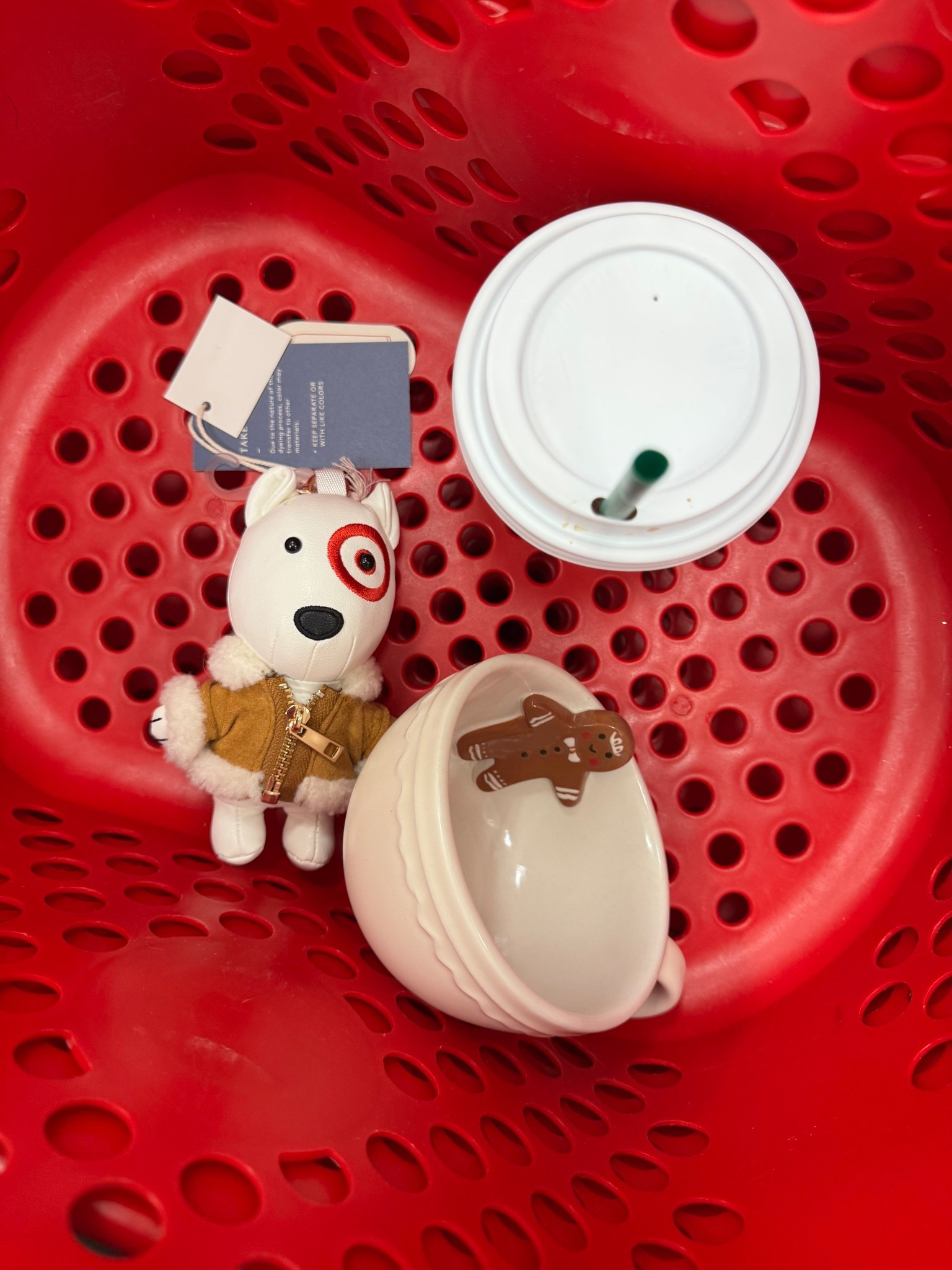 Bullseye bag charm, target dog, gingerbread coffee mug, Christmas coffee cup 

#LTKFindsUnder50 #LTKHoliday #LTKGiftGuide