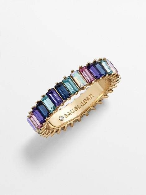 Mini Alidia Ring | BaubleBar (US)