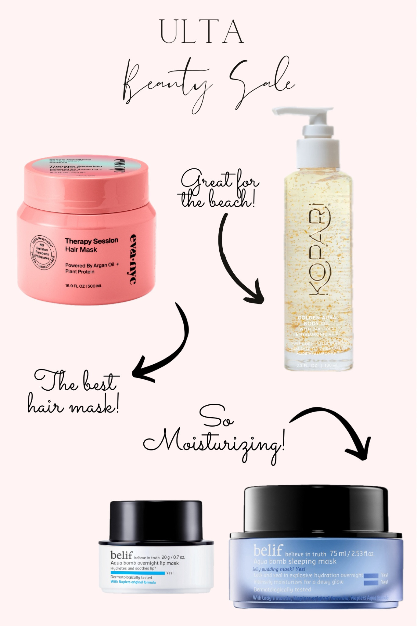 Ulta’s Beauty event is happening NOW! 

These are 50% off TODAY and some of my favorites 🥳 

#ulta #ultabeauty #ultabeautysale #beauty #beautypicks #skincare #haircare #beachessentials 

#LTKbeauty #LTKsalealert