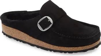 Birkenstock Buckley Genuine Shearling Mule (Women) | Nordstrom | Nordstrom