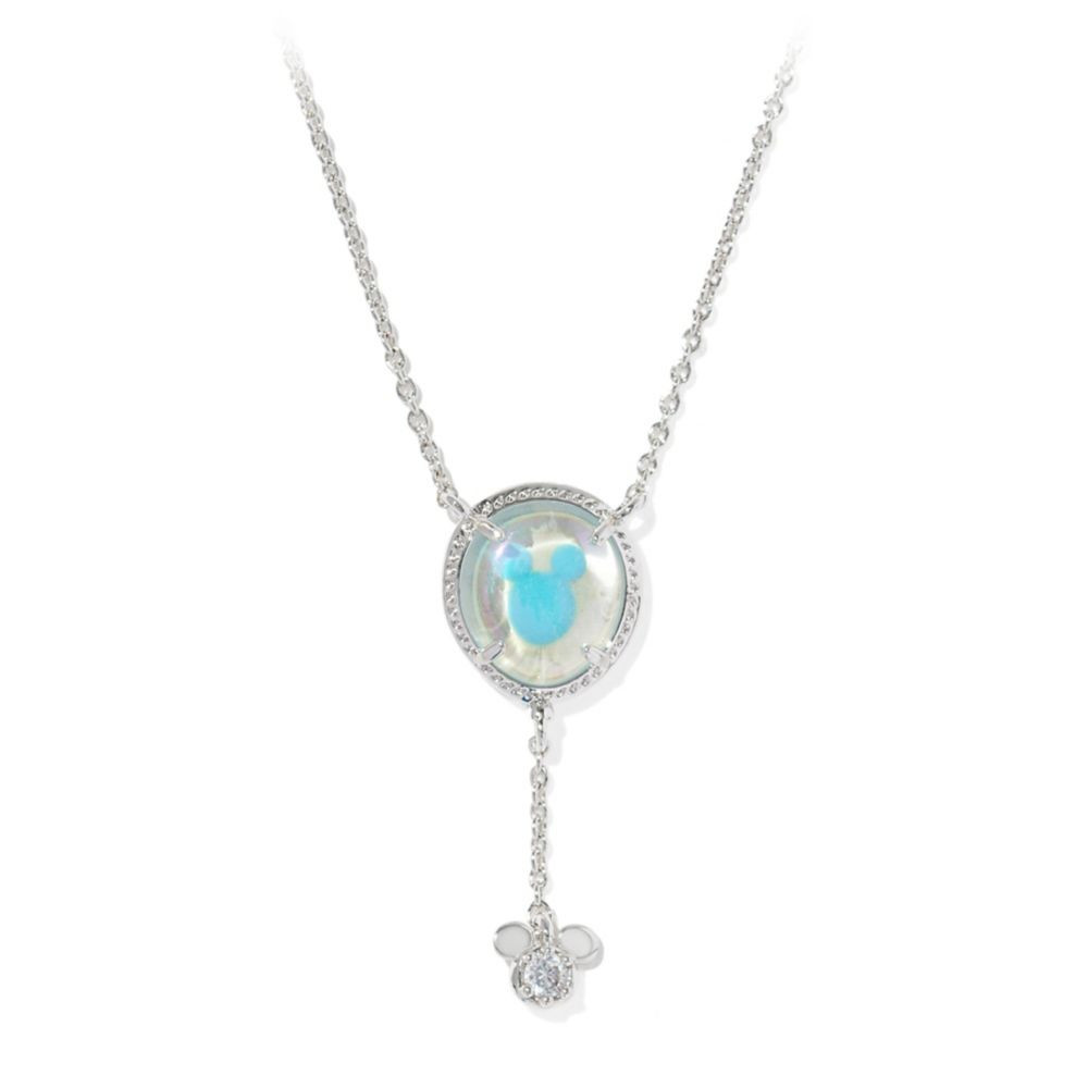 Mickey Mouse Icon Balloon Necklace by Kendra Scott | Disney Store