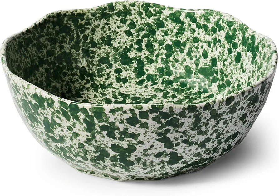 Sur La Table Green Splatter Serving Bowl | Amazon (US)