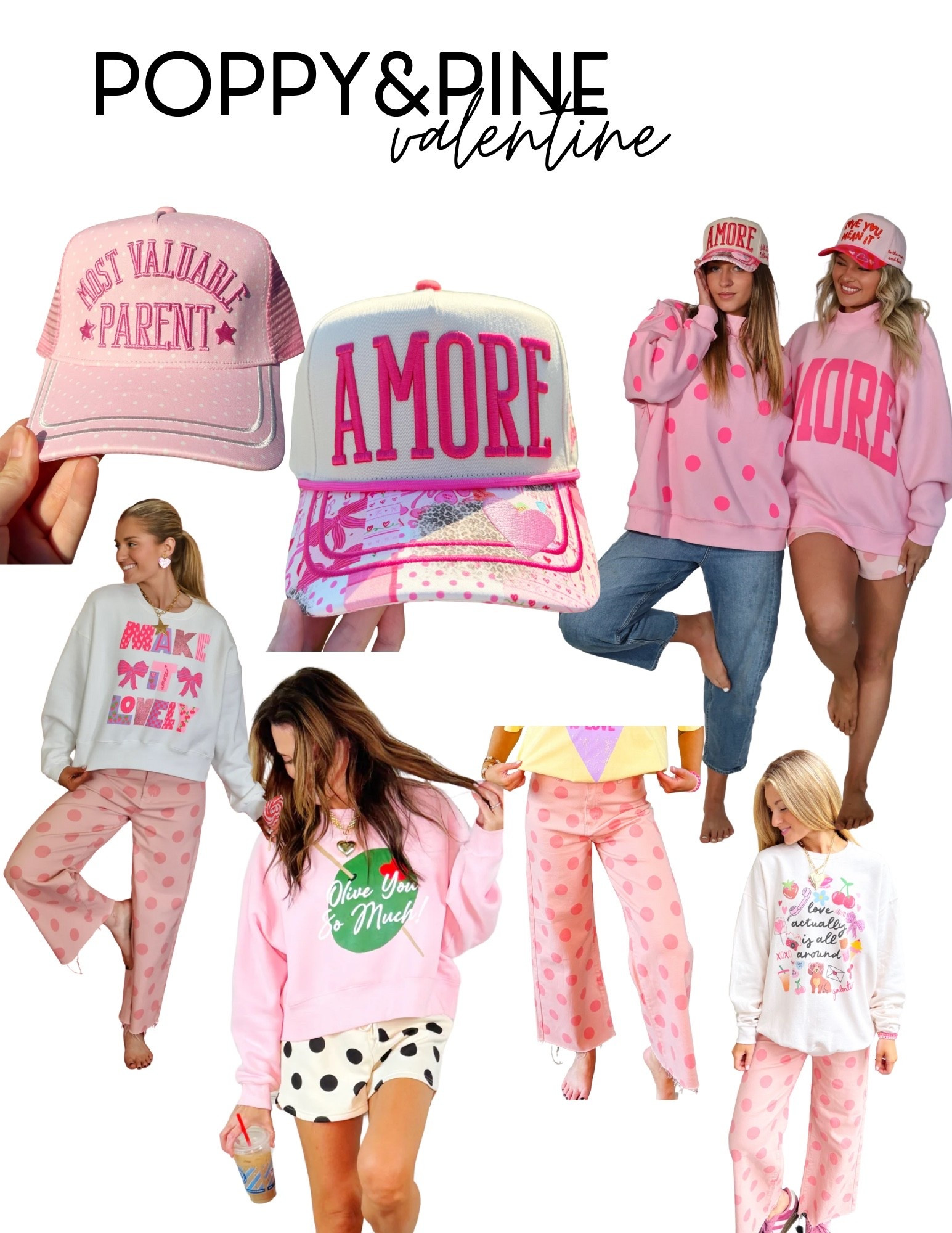 VALENTINE

#LTKSeasonal #LTKValentine #LTKMidsize