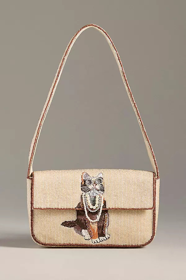 The Fiona Beaded Bag: Animal Edition | Anthropologie (US)