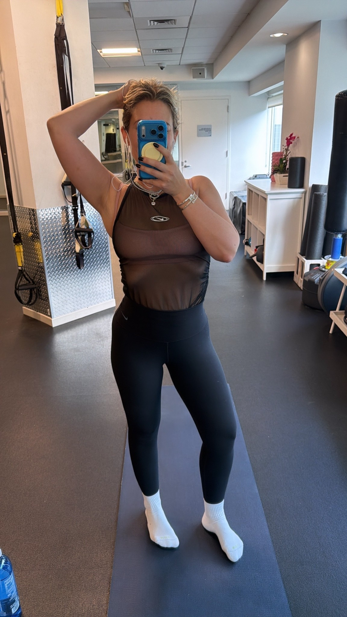 Morning gym fit — daily edit cover from Found by Em