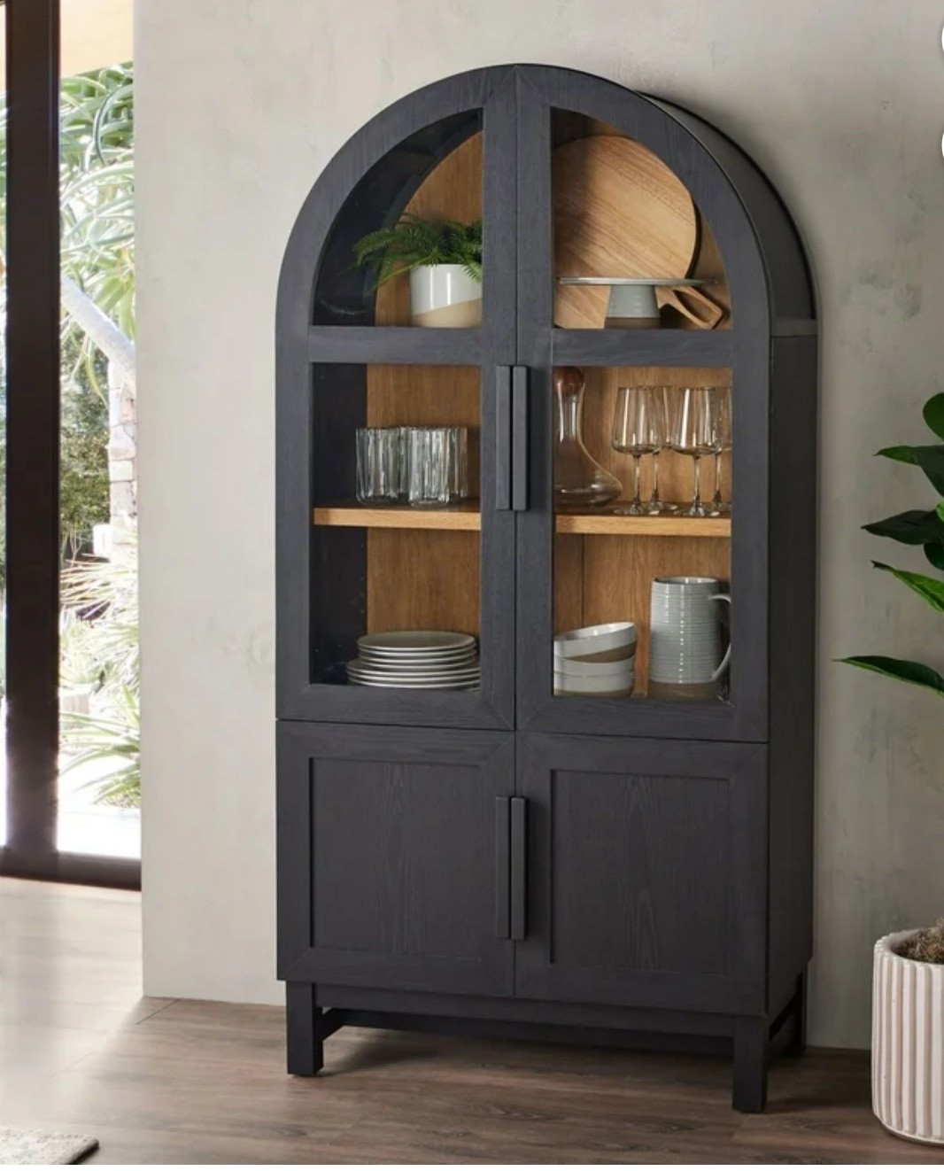 Kitchen cabinet, arch cabinet, home decor 

#LTKHome