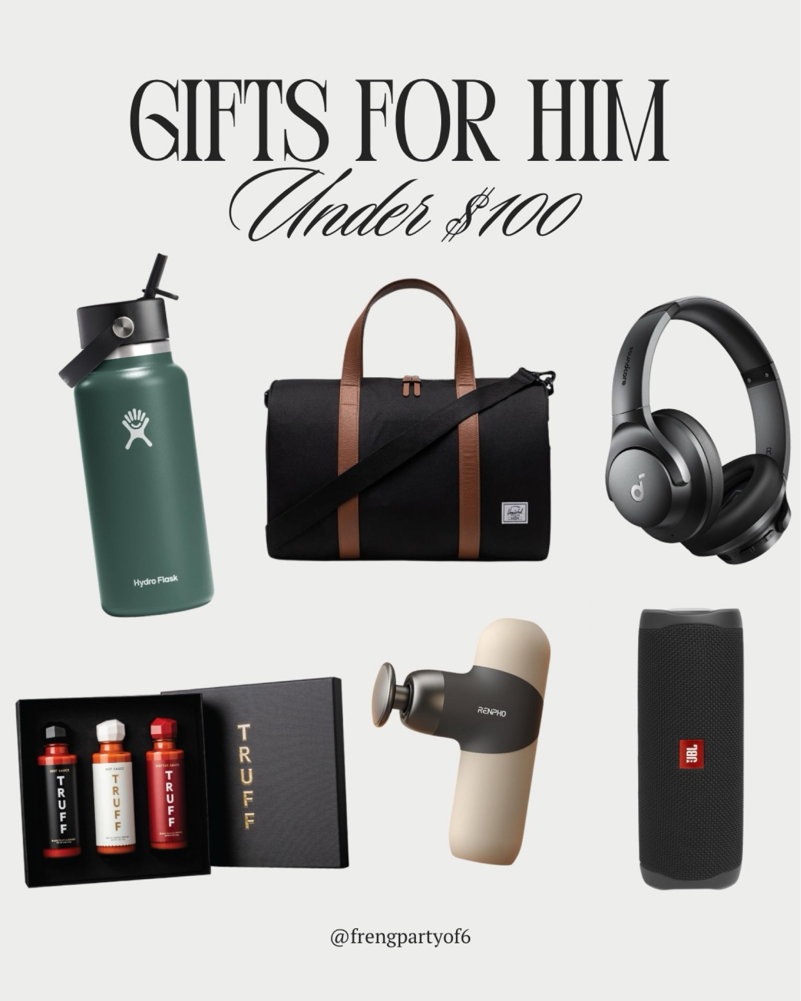 Gifts for him under $100 from Amazon!

#LTKMens #LTKGiftGuide #LTKSeasonal