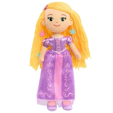 Disney Princess Deluxe Large Plush Rapunzel, for 2 Years and up | Walmart (US)