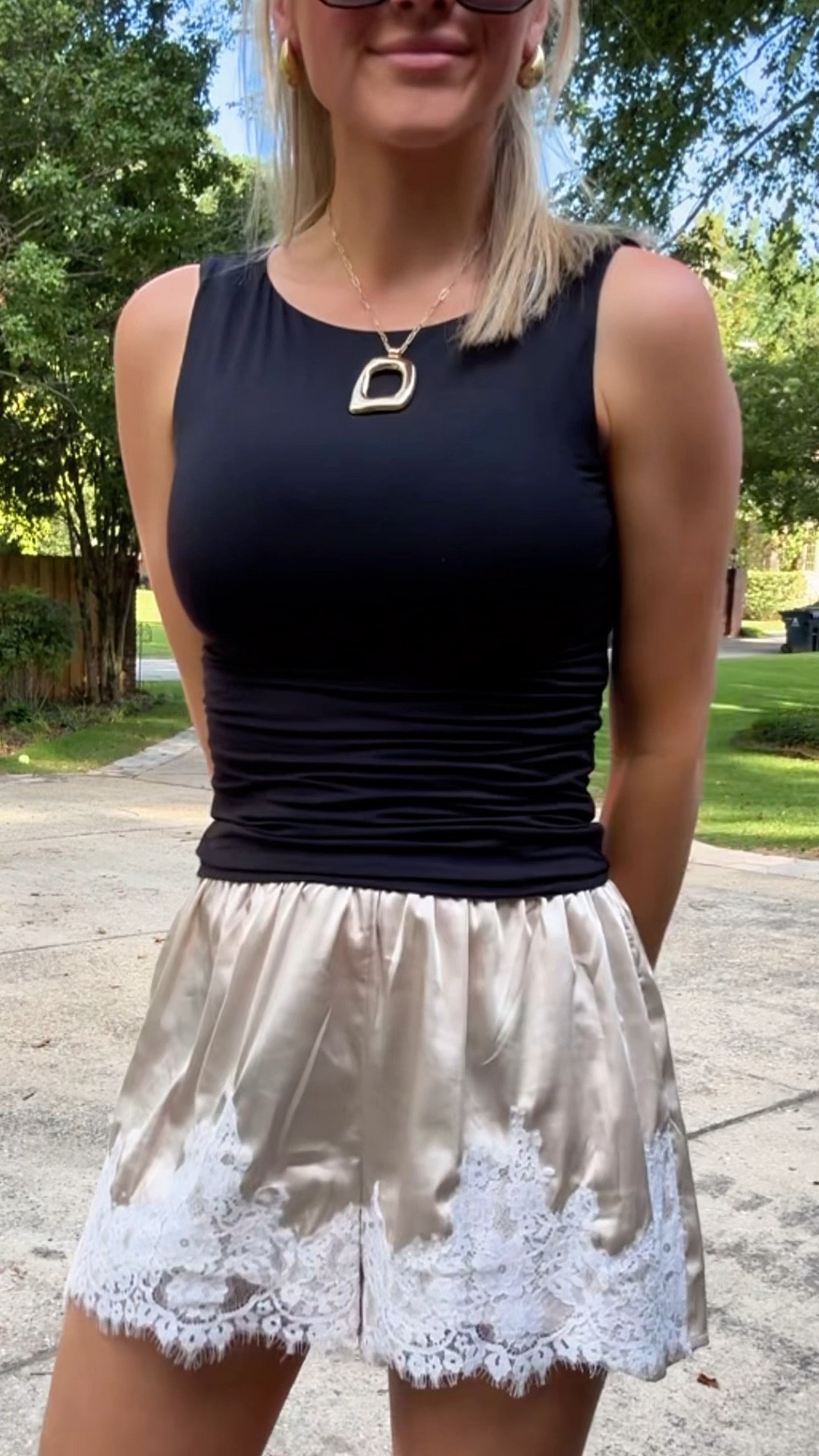 Girl dinner outfit ✨