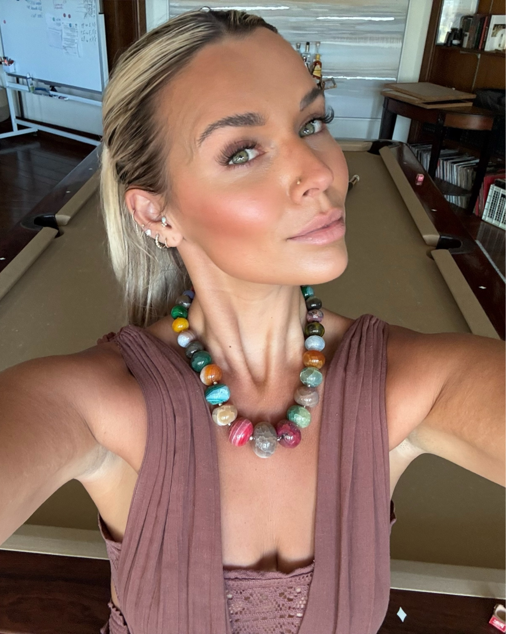 Jewelry from Valerie Michele Design. 

#ltkfashion #statementnecklace #bohofeminineaesthetic #earthytoneoutfit #fallbohostyle #anthroinspiredlook #jewelrymoment #valeriemicheledesign #elevatedcasualstyle #feminineboho #falloutfitideas #resorttonals #coastalfeminine #dressedupcasual #ltklifestyle #colorfulaccessories #outfitinspo #shopmylinks #jewelryinspo #autumnstyleedit 

#LTKFindsUnder100 #LTKSeasonal #LTKHoliday