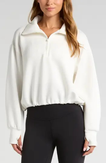 Soft Modal Blend Half Zip Pullover | Nordstrom