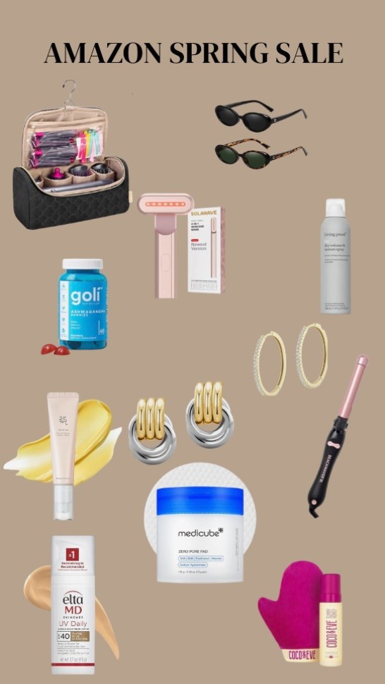 A few other fashion and beauty basics you should stock up on during the Amazon Spring sale happening until tomorrow 

 #LTKSaleAlert #LTKFindsUnder50 #LTKBeauty

#LTKStyleTip