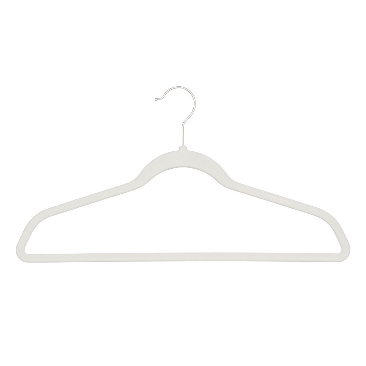 The Container Store Premium Non-Slip Velvet Hangers | The Container Store