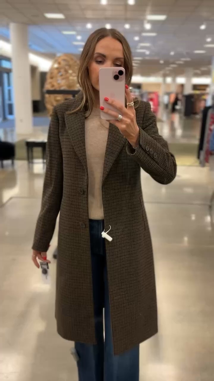 @nordstrom Ralph Lauren coat, I am in a 2! Gorgeous color and fit

#LTKSaleAlert #LTKSeasonal