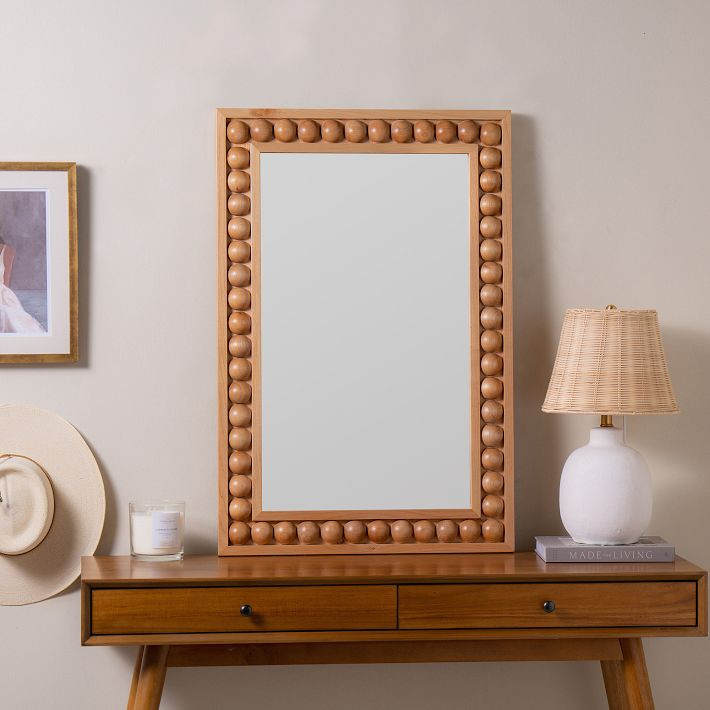 Brayden Wood Wall Mirror | West Elm (US)