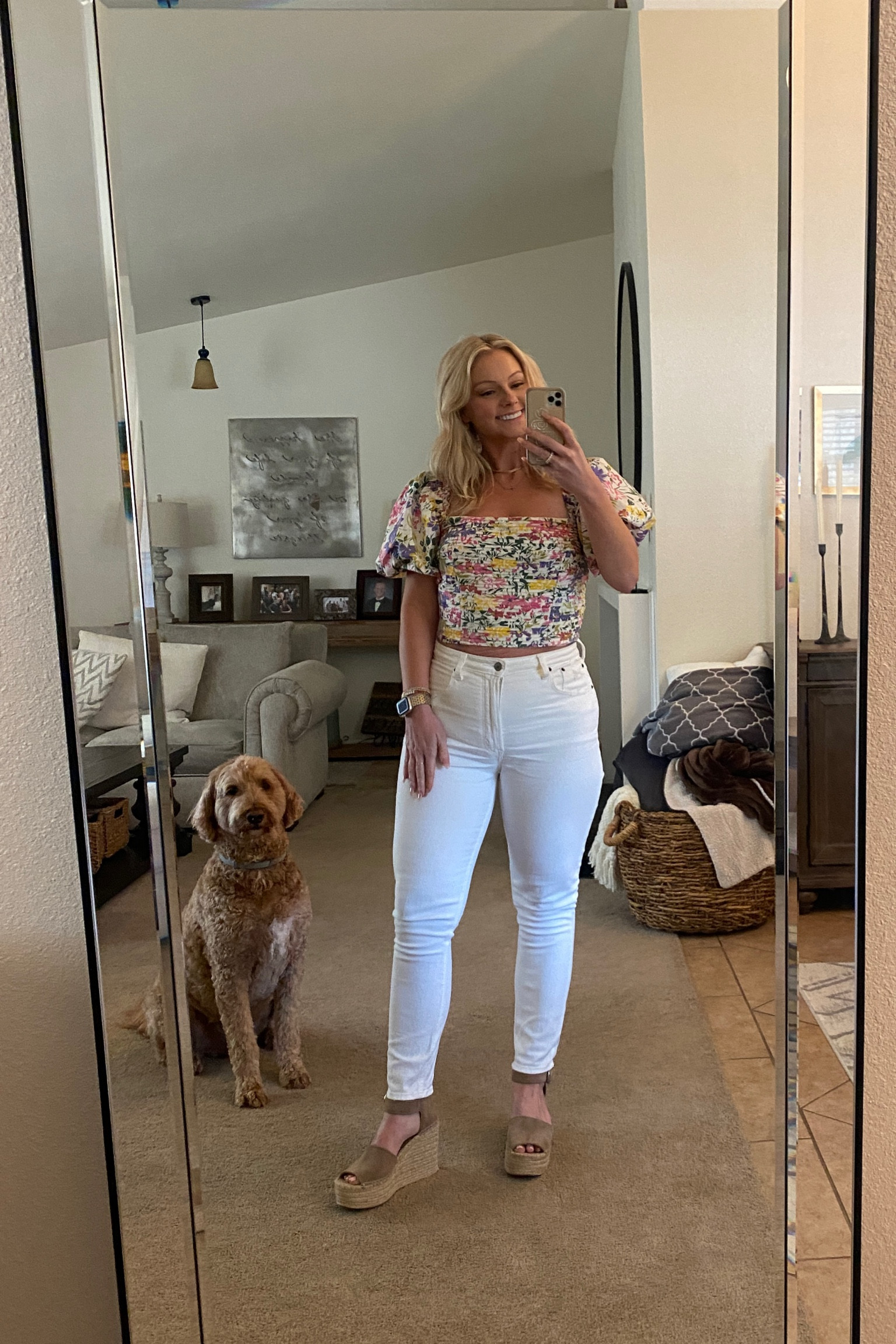 Spring Florals 😍

#LTKunder100 #LTKSeasonal #LTKworkwear