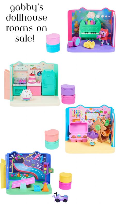 More Gabby’s Dollhouse rooms on sale now! So cute even if you don’t have the house! 

#LTKsalealert #LTKfamily #LTKkids