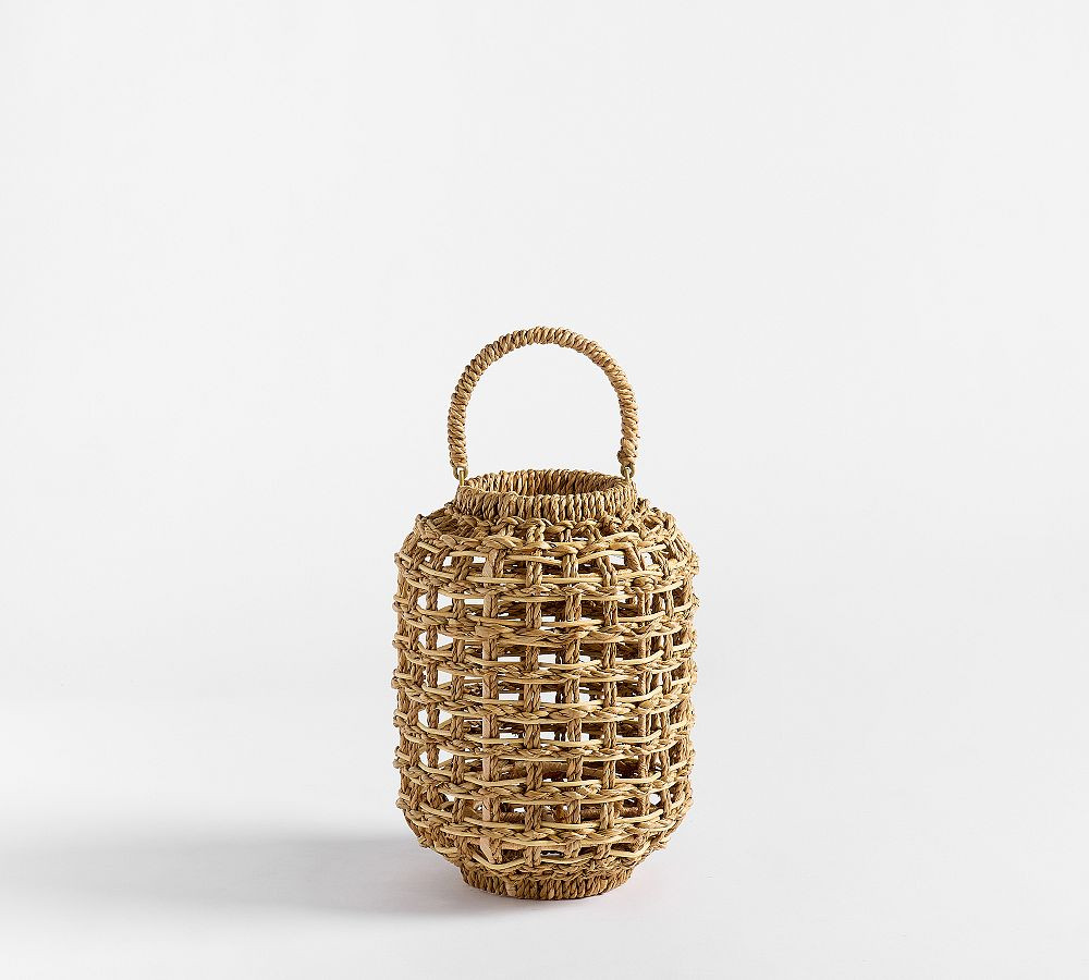 Conrad Woven Lantern Collection | Pottery Barn (US)