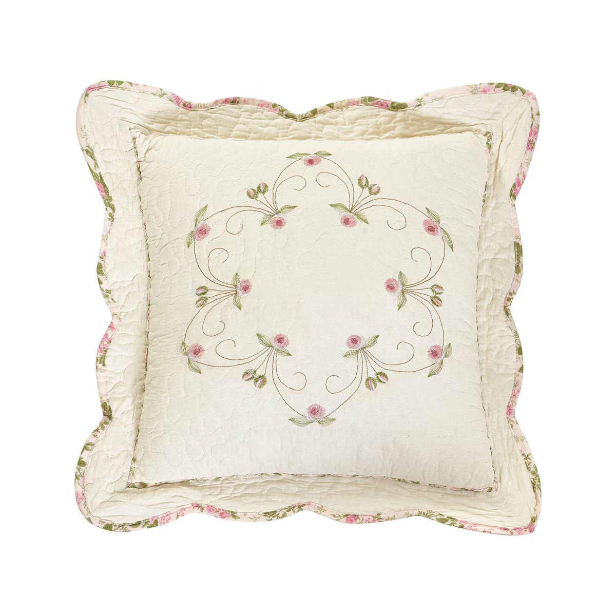 Modern Heirloom 16"x16" Felisa Decorative Throw Pillow | Target