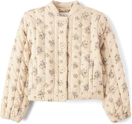 The Children's Place Girls' Lightweight Layering Jacket | Amazon (US)
