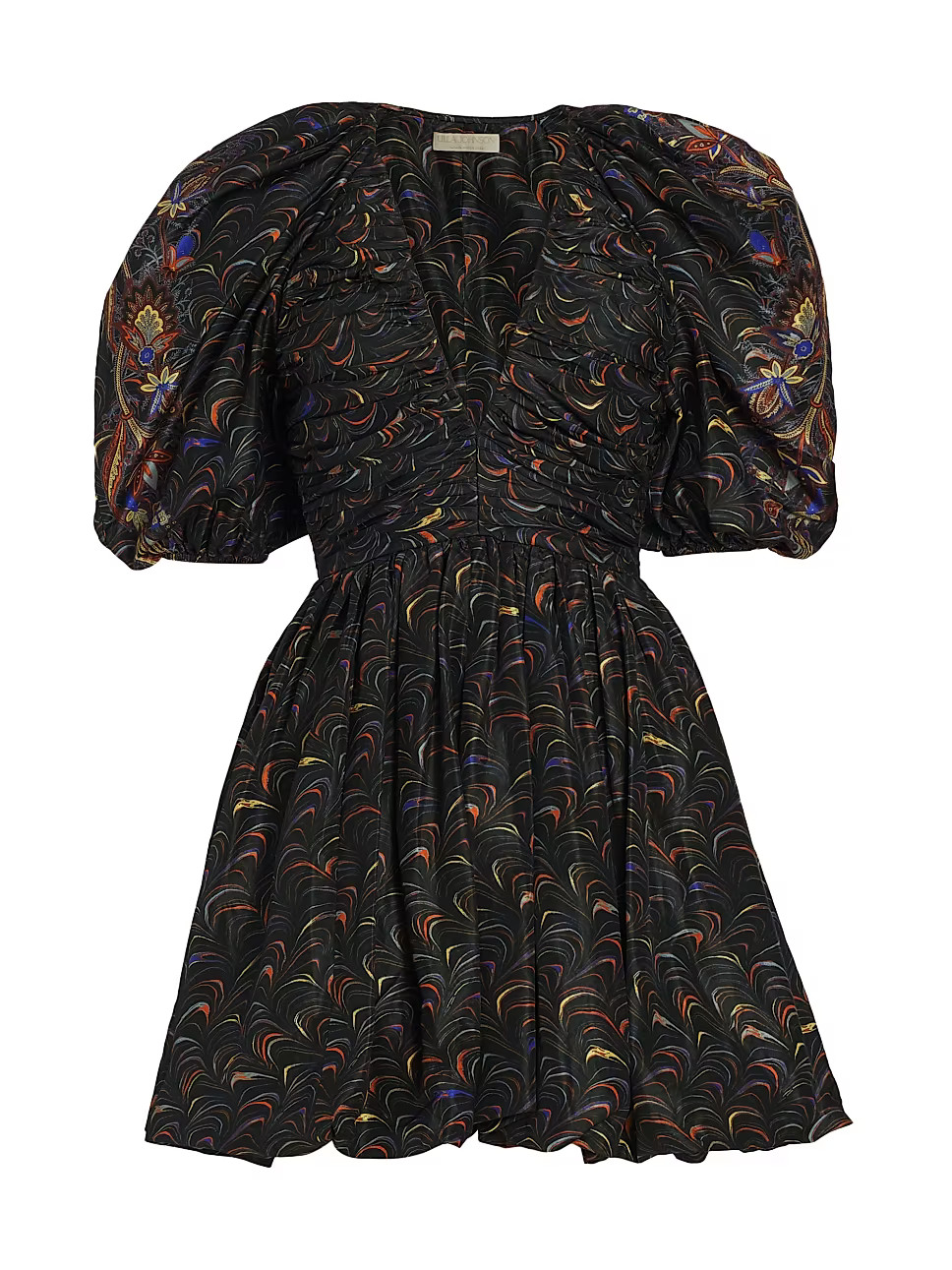 Ulla Johnson Gwen Printed Minidress | Saks Fifth Avenue