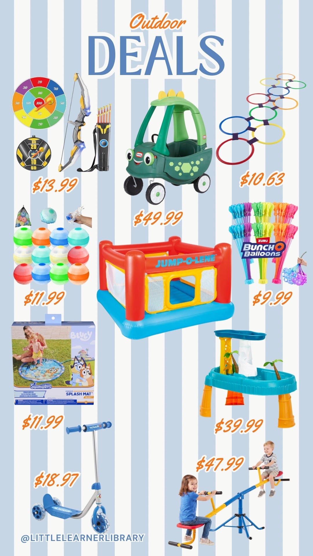 Prime Day Outdoor Play Deals #amazon #amazondeals #primeday #primedaydeals #salealert #outdoorplay

#LTKSeasonal #LTKKids #LTKSaleAlert
