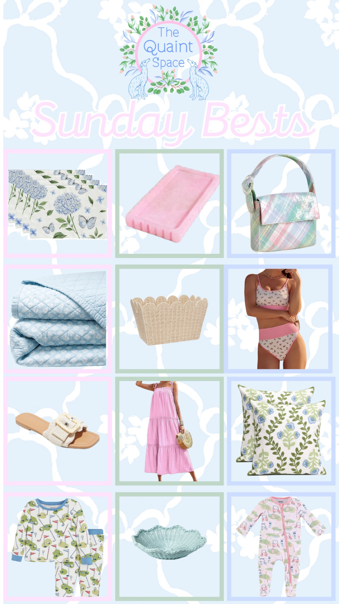 Sunday Bests in home decor and style 

#LTKfindsunder100 #LTKstyletip #LTKshoecrush