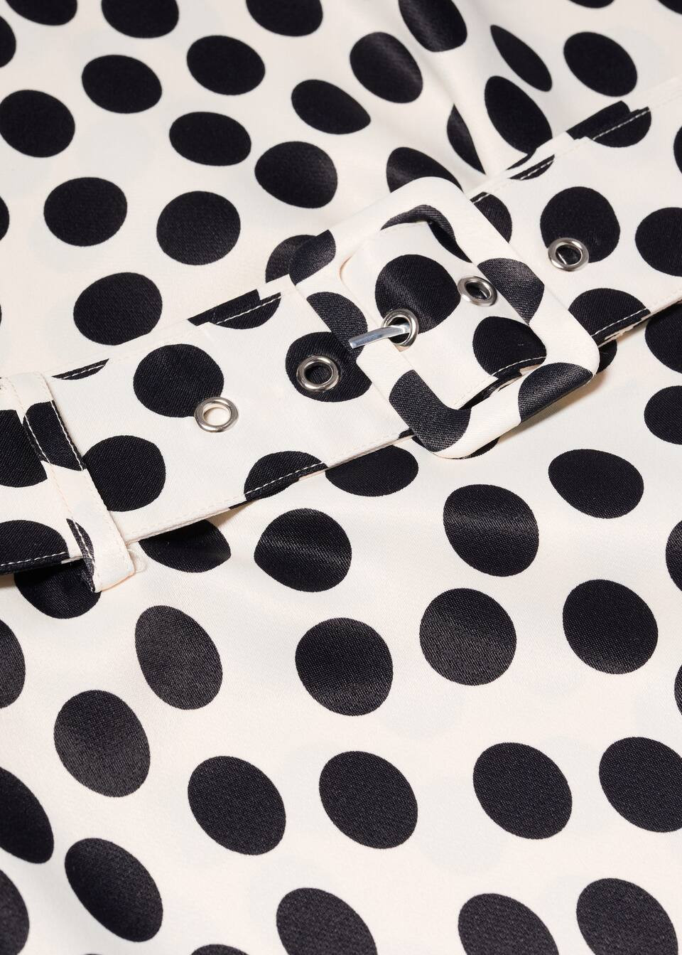 Belt printed skirt -  Women | Mango USA | MANGO (US)