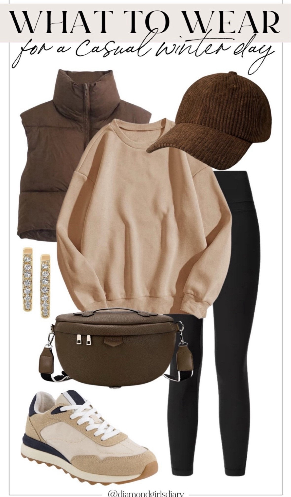 Casual winter outfit idea  

#LTKootd #LTKSeasonal