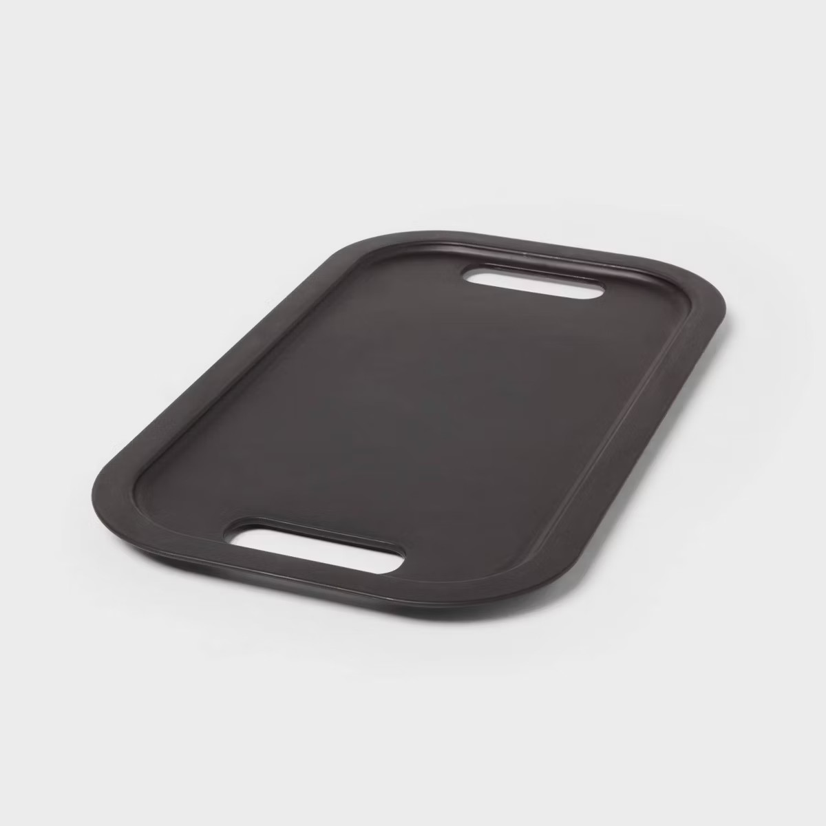 Narrow Decorative Plastic Lid Black - Brightroom™: Storage Bin, Cut-Out Handles, 13" Cube Syste... | Target