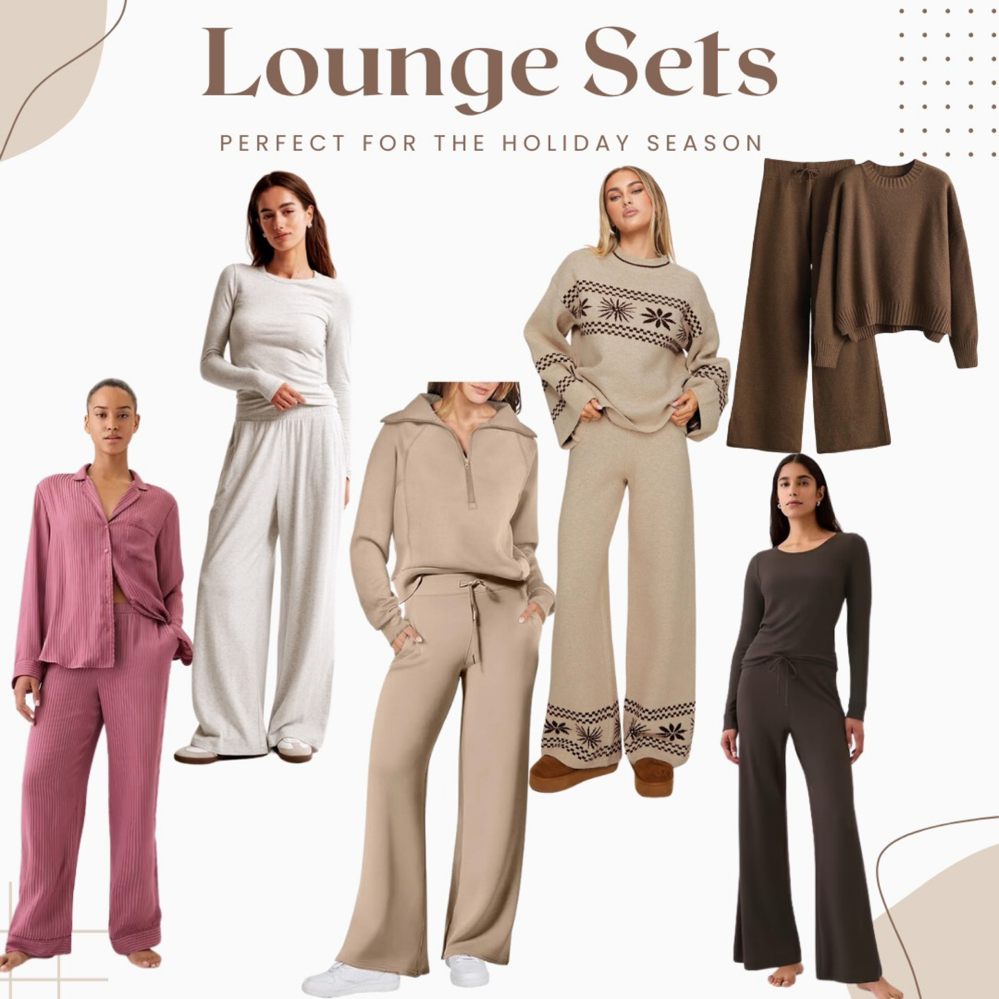 Lounge sets you need for the holidays 

#LTKGiftGuide #LTKCyberWeek #LTKHoliday