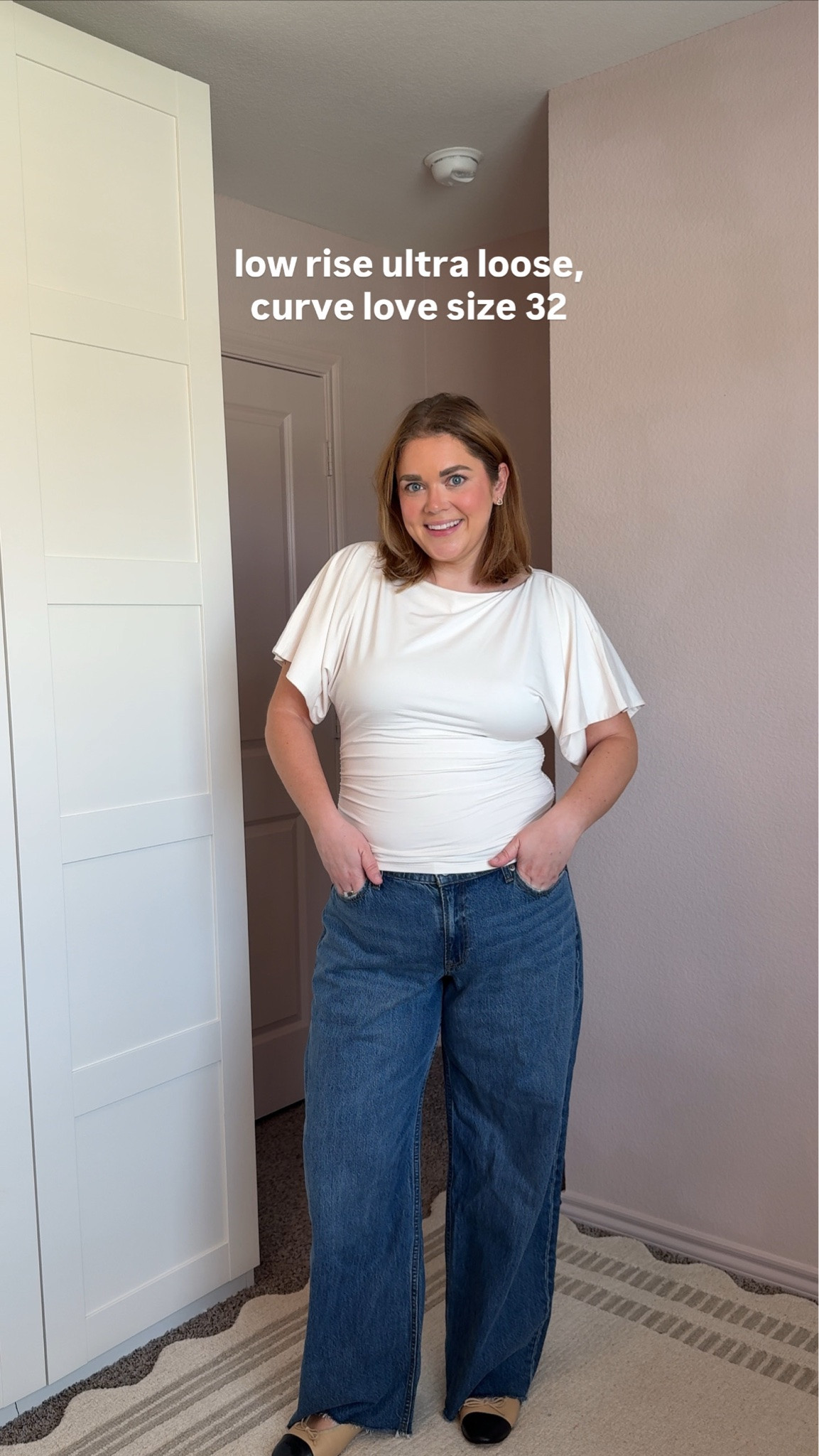 Abercrombie jeans on sale wearing a 32. These are my fave! Loose without being too baggy use code AFDENIM

#LTKSaleAlert