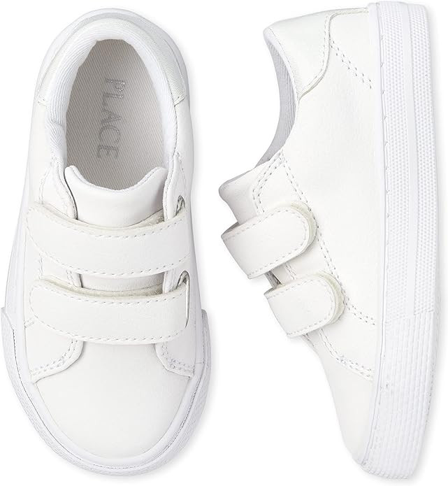 The Children's Place girls Uniform Low Top Sneakers | Amazon (US)