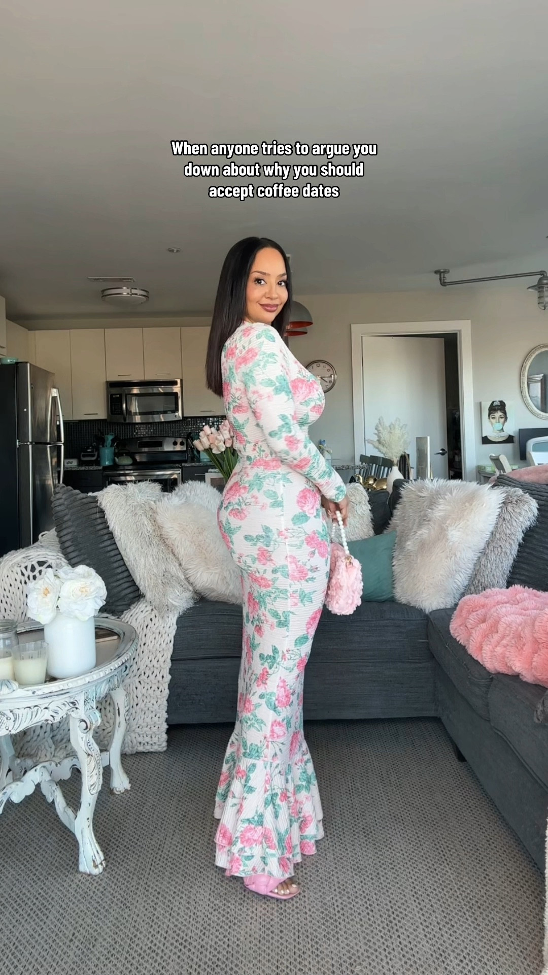 HIGH HEELS, HIGH STANDARDS. 💕

Sizing ⬇️

5’3 • 155 lbs
Size 8 / Medium
Bust: 34DDD
Waist: 28”
Hips: 43”
Wearing Size Medium 

baby shower dress, bridal shower dress, spring dress, maxi dress, long sleeve maxi dress, floral dress, vacation dress, over 40, midsize, size 8, curvy, petite, curvy petite, date outfit 

#LTKFindsUnder50 #LTKStyleTip #LTKOver40