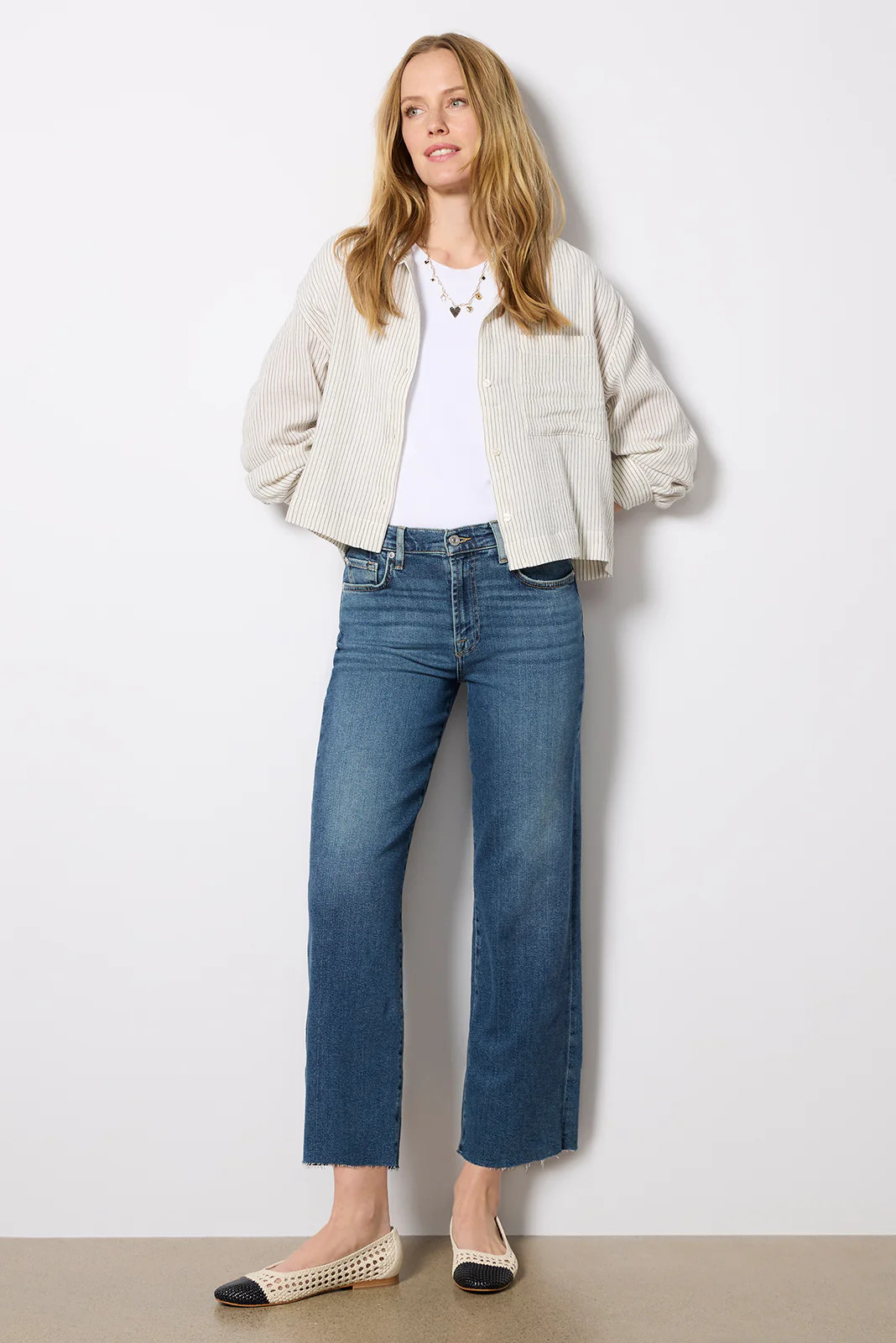 Cropped Alexa | Evereve