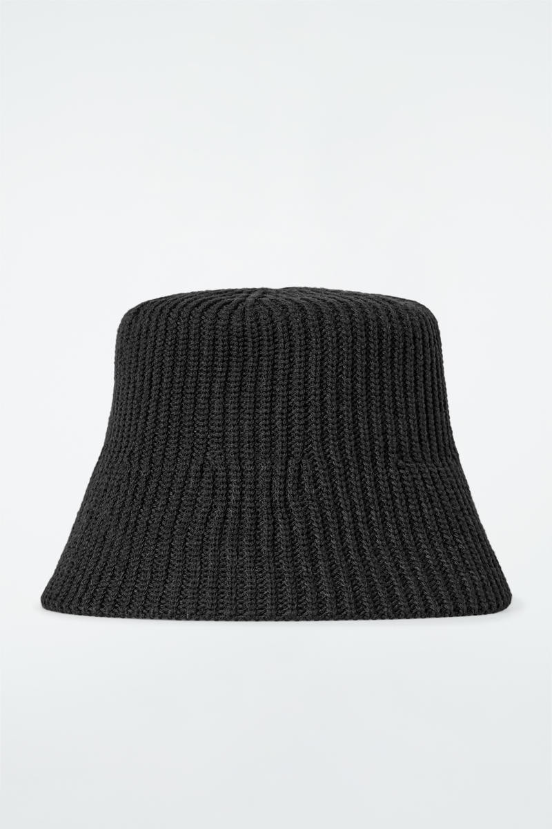 Ribbed Wool-Blend Bucket Hat | COS (US)